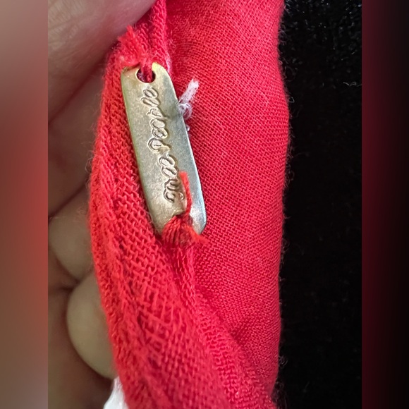 Free People Red Sweet Tennessee Mini Embroidered Women's Dress with pockets - Picture 11 of 11